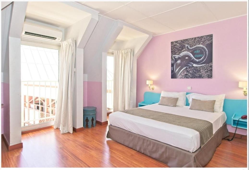 Hotel Austral By Exsel Saint-Denis Oda fotoğraf