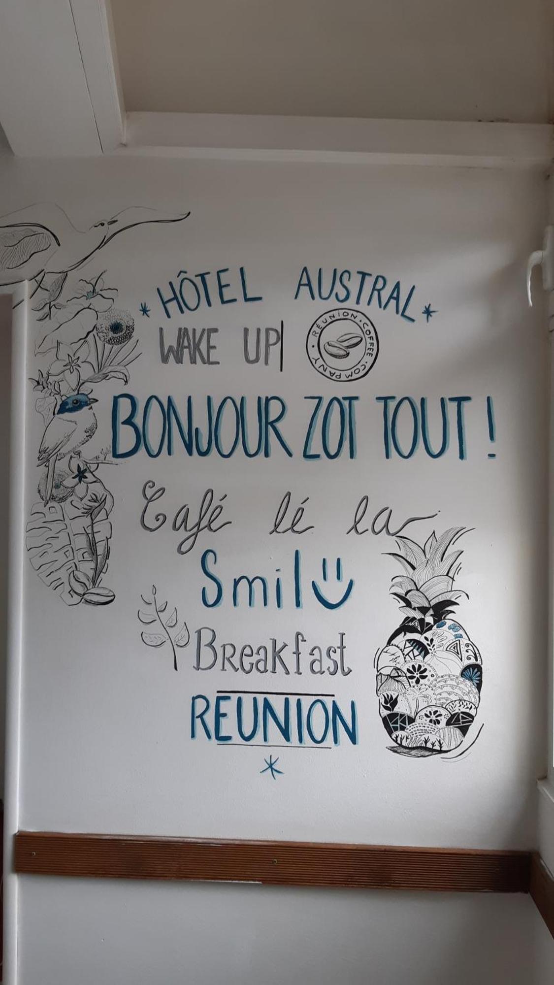 Hotel Austral By Exsel Saint-Denis Dış mekan fotoğraf